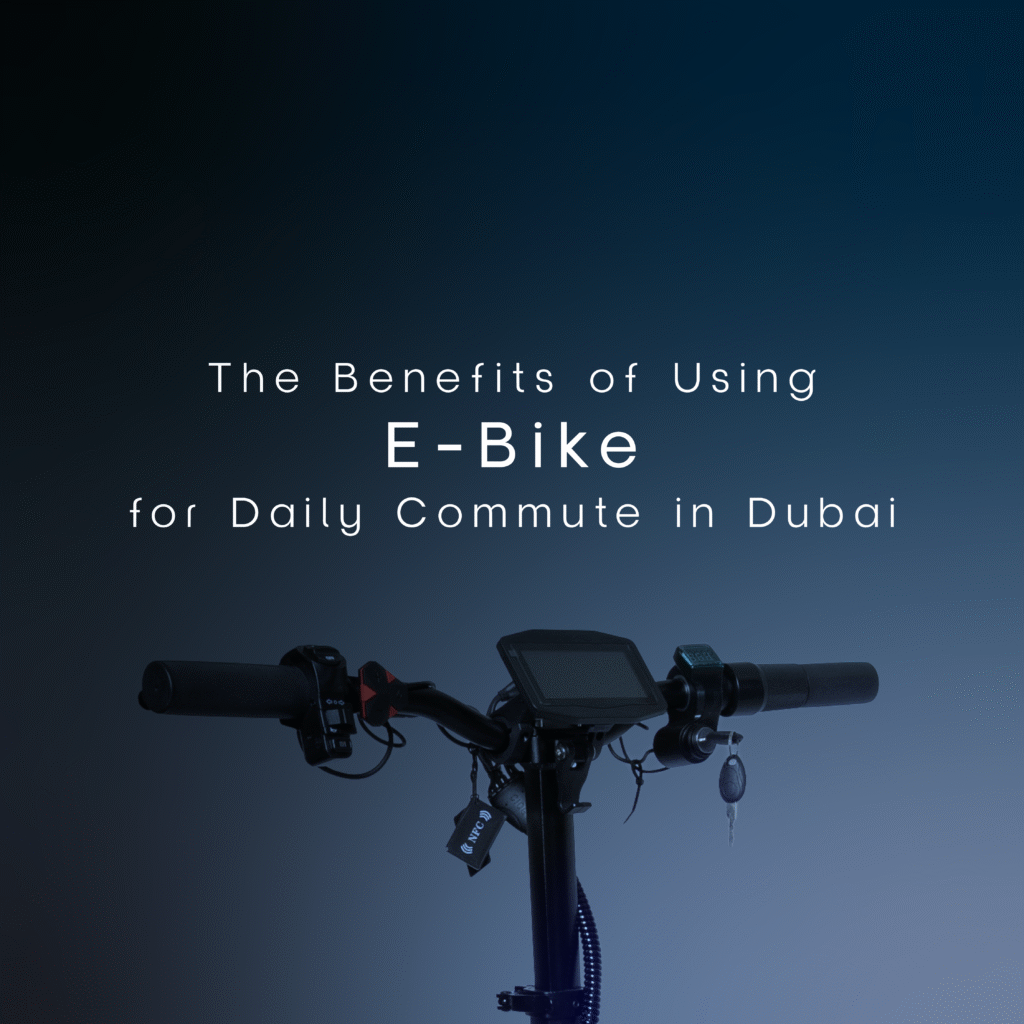 electric bikes in UAE